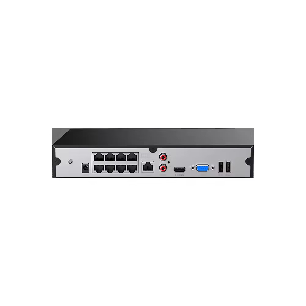 Tenda 8 Channel 4K UHD Network Video Recorder PoE TN3108-8P