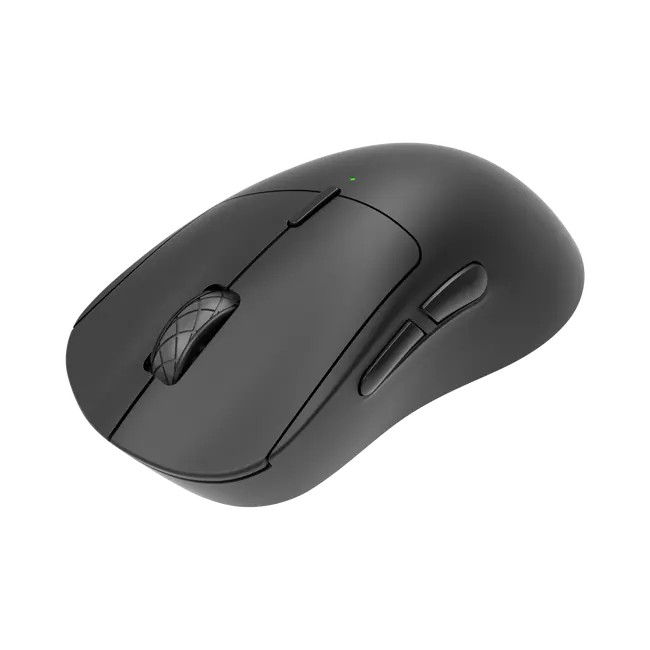 Mouse White Shark Gaming Tor 12000dpi Wireless RGB Black