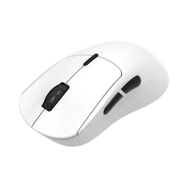 Mouse White Shark Gaming Tor 12000dpi Wireless RGB White