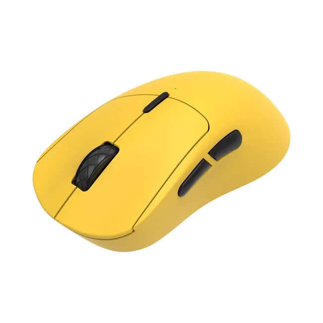 Mouse White Shark Gaming Tor 12000dpi Wireless RGB Yellow
