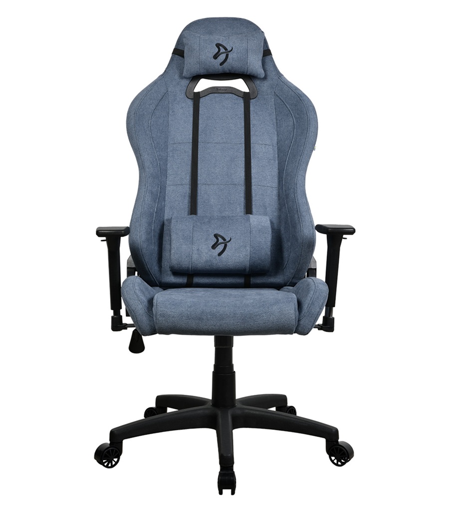 Gaming Chair Arozzi Torretta Soft Fabric Blue 2