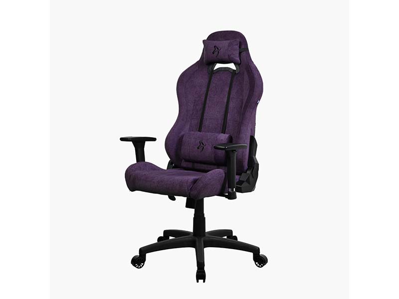 Gaming Chair Arozzi Torretta Soft Fabric Purple 2