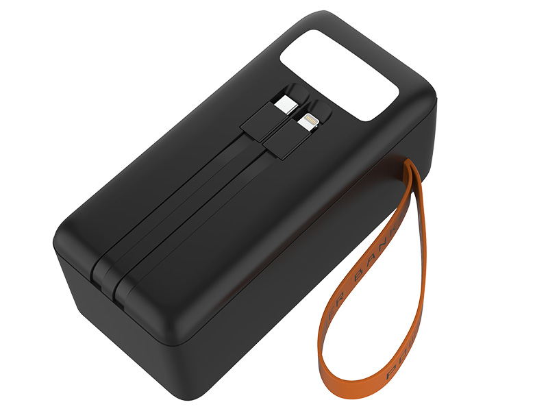 Power Bank Tracer 50000 mAh Vouge-5 Black