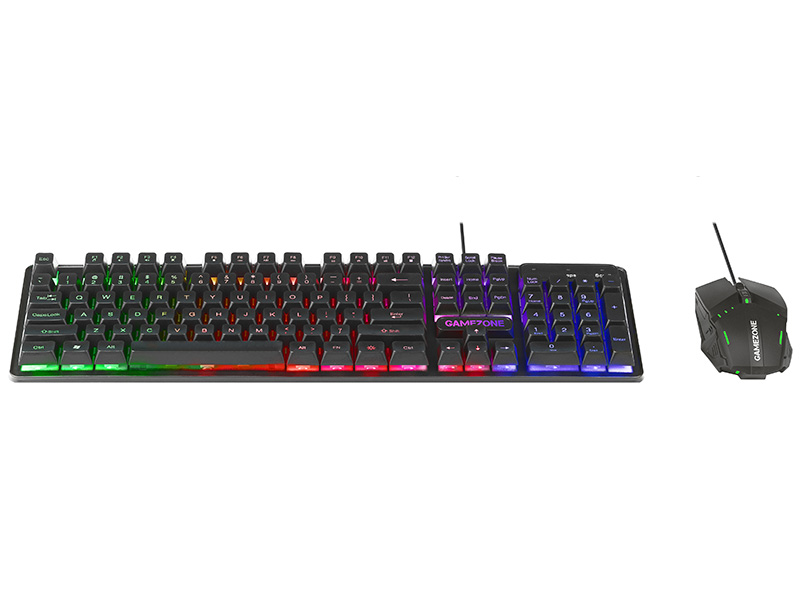 Gaming Set Tracer GameZone Boost Combo Keyboard + Mouse Black