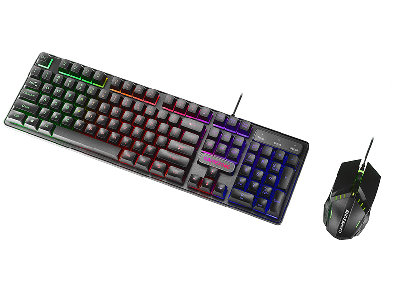 Gaming Set Tracer GameZone Boost Combo Keyboard + Mouse Black