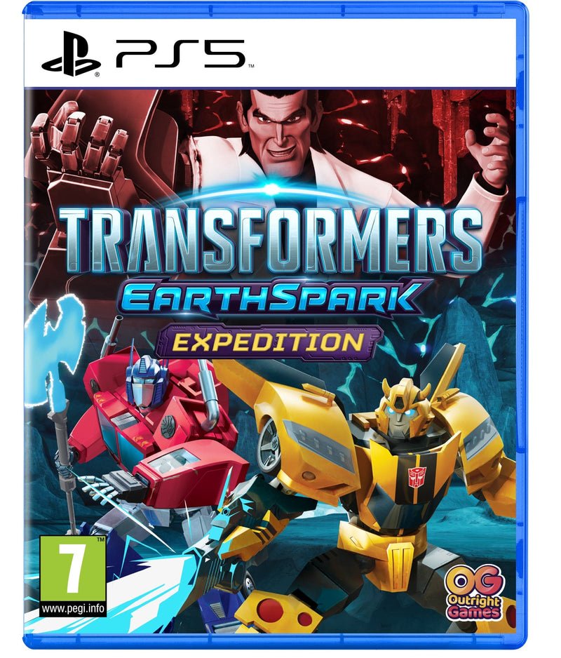 Game PS5 - Transformers: Earth Spark Expedition