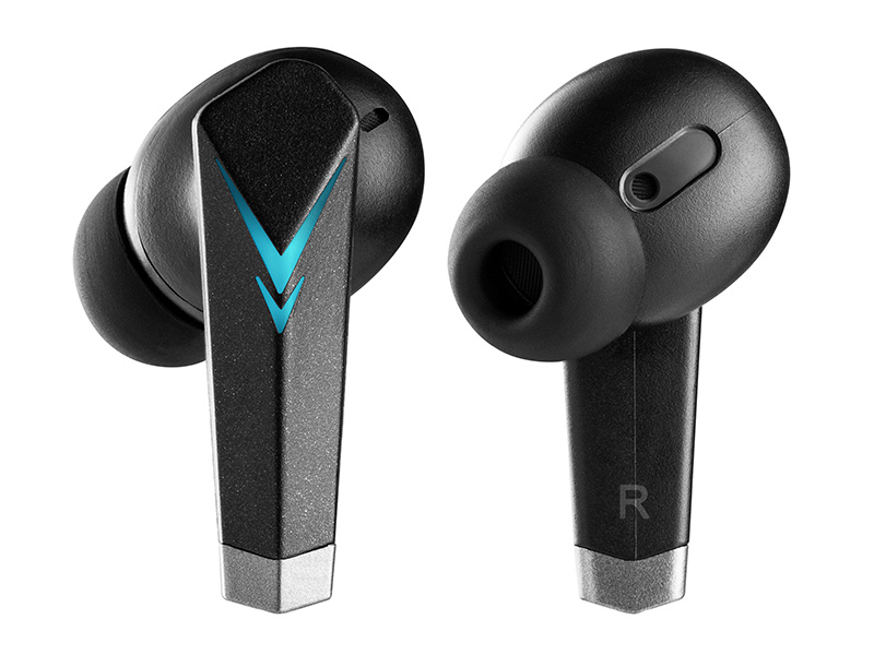 Earphones Tracer GameZone T6 Pro TWS Bluetooth w/Microphone Gaming Black