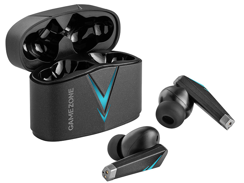 Earphones Tracer GameZone T6 Pro TWS Bluetooth w/Microphone Gaming Black