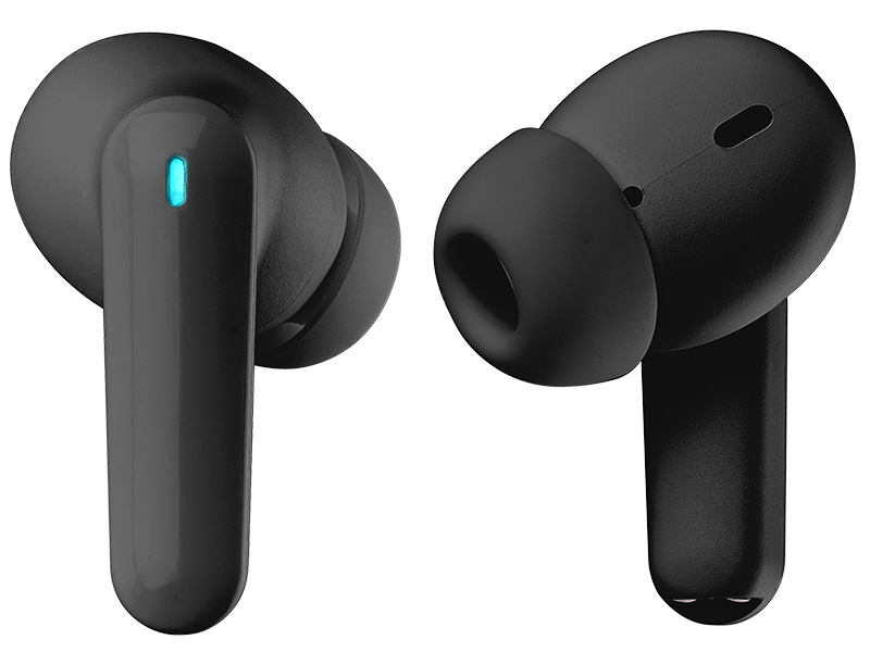 Earphones Tracer S1 ANC TWS Bluetooth w/Microphone Black