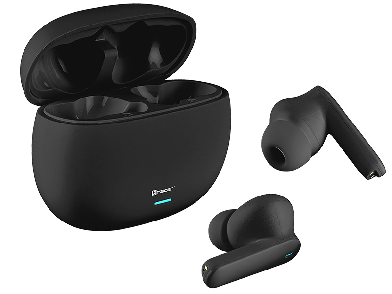 Earphones Tracer S1 ANC TWS Bluetooth w/Microphone Black