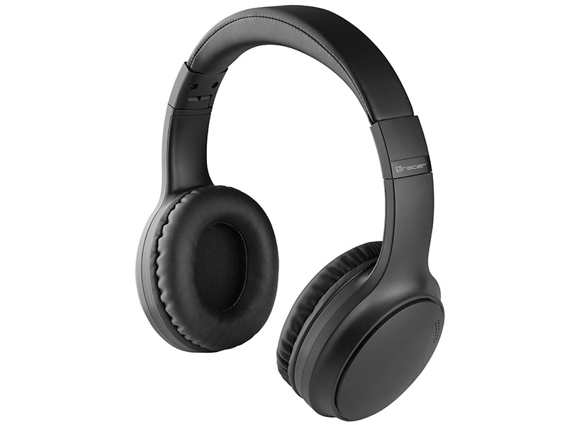 Headphones Tracer Max Mobile Bluetooth ANC Black