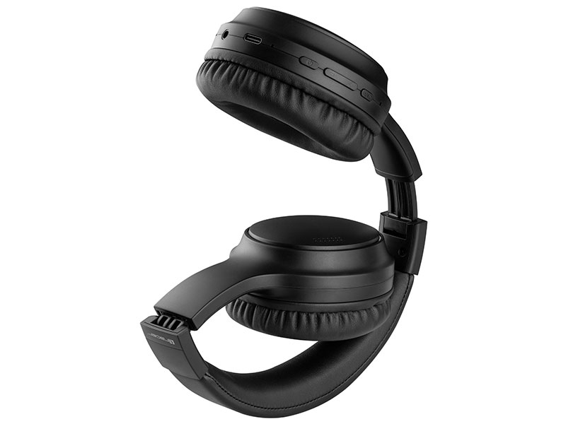Headphones Tracer Max Mobile Bluetooth ANC Black