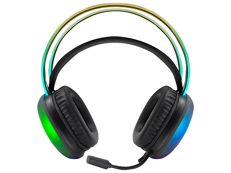 Headphones Tracer GameZone GZ X2 RGB Black