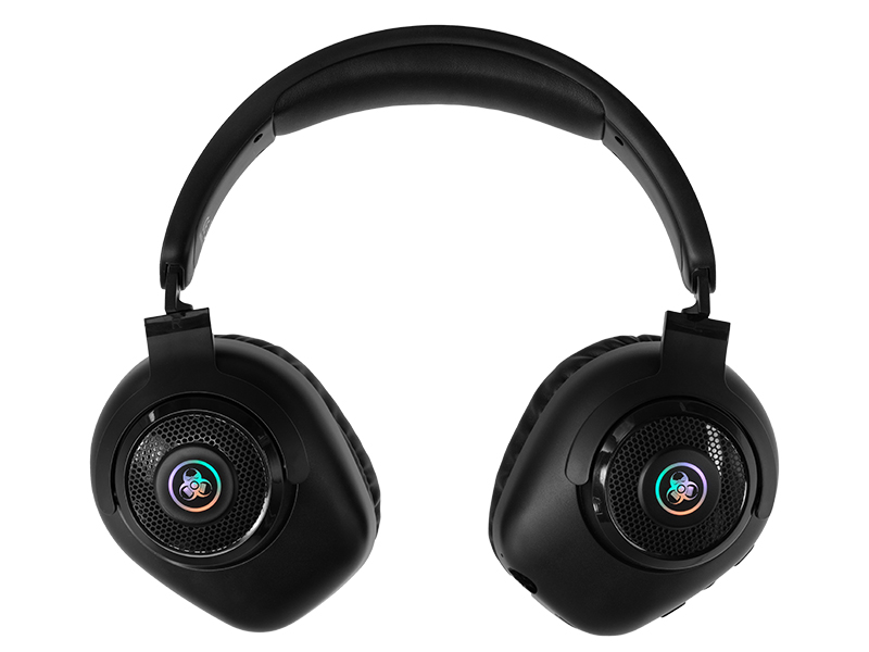 Headphones Tracer GameZone Mobile Hybrid Gaming Bluetooth+2.4G RGB Black