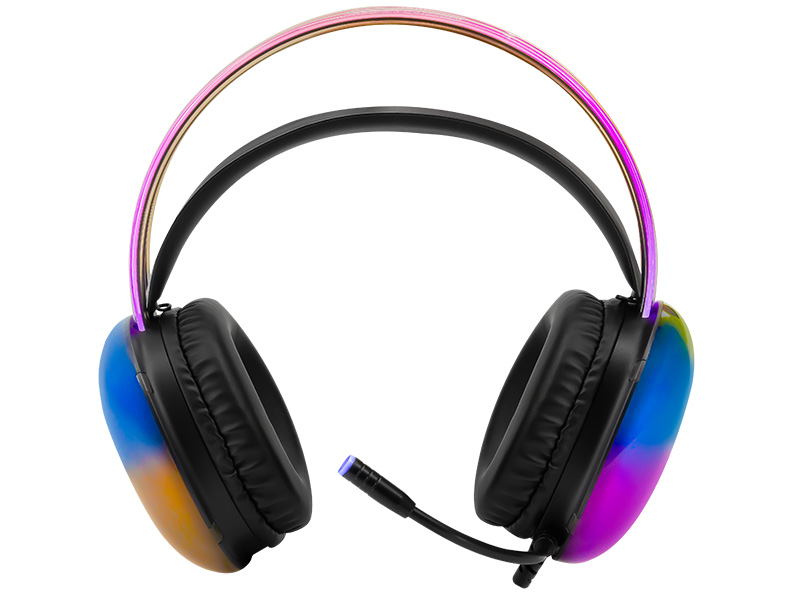 Headphones Tracer GameZone GZ X4 Gaming RGB Black