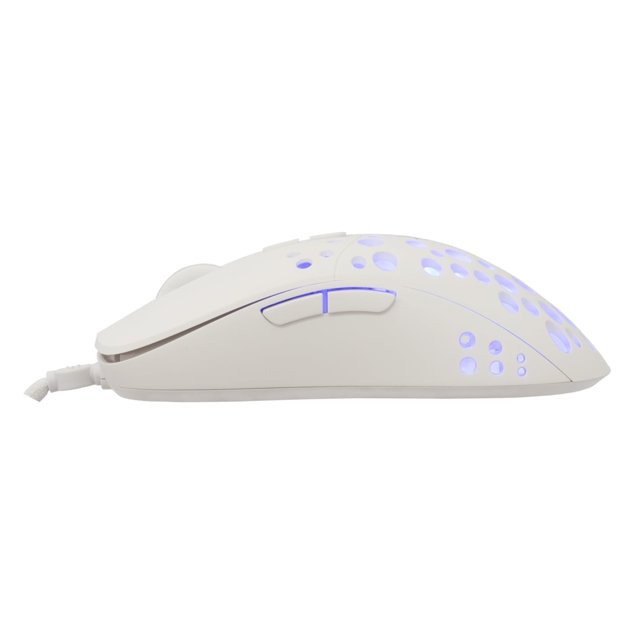 Mouse White Shark Gaming Tristan 2 12000dpi RGB White
