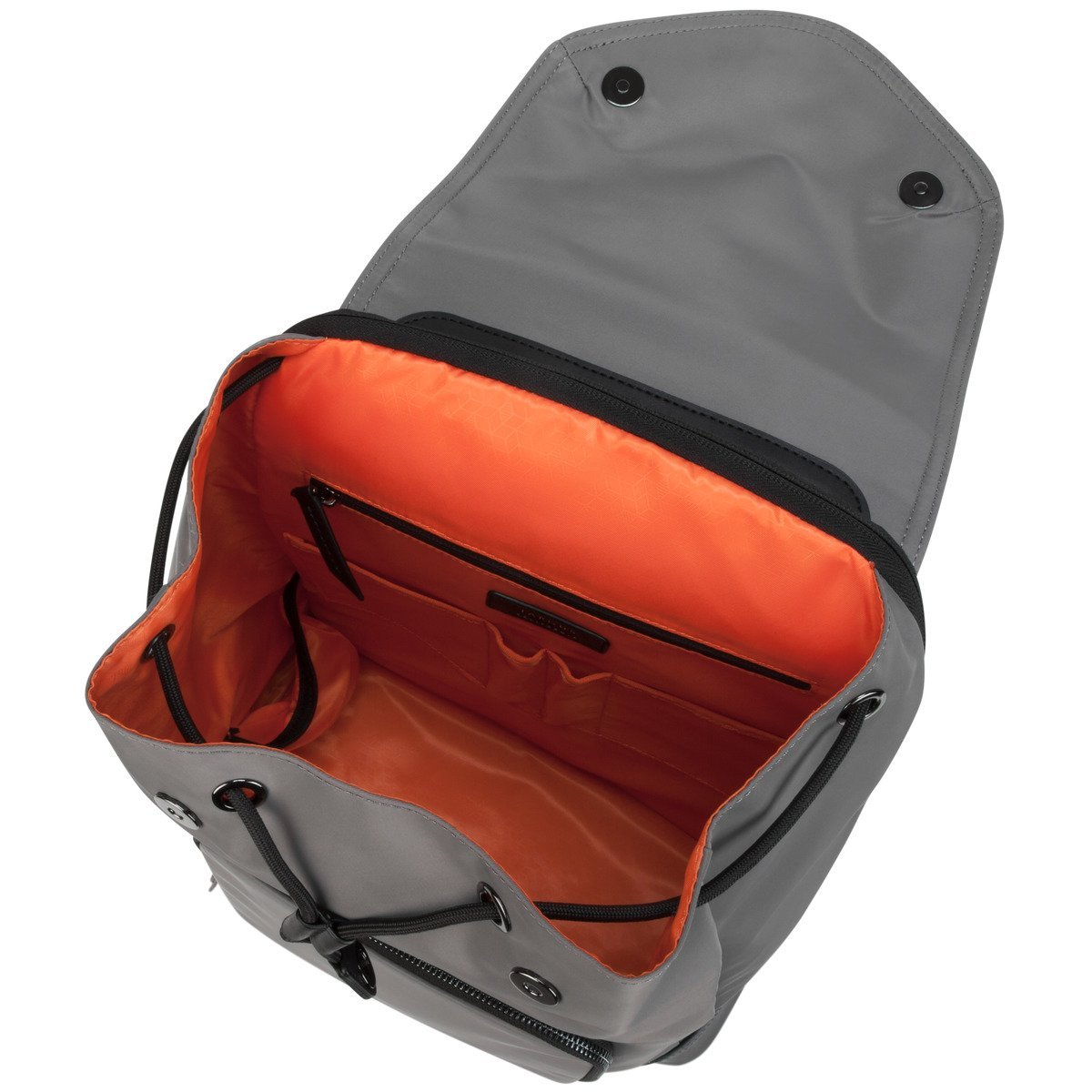 Notebook Backpack Targus Newport 15" Drawstring Grey