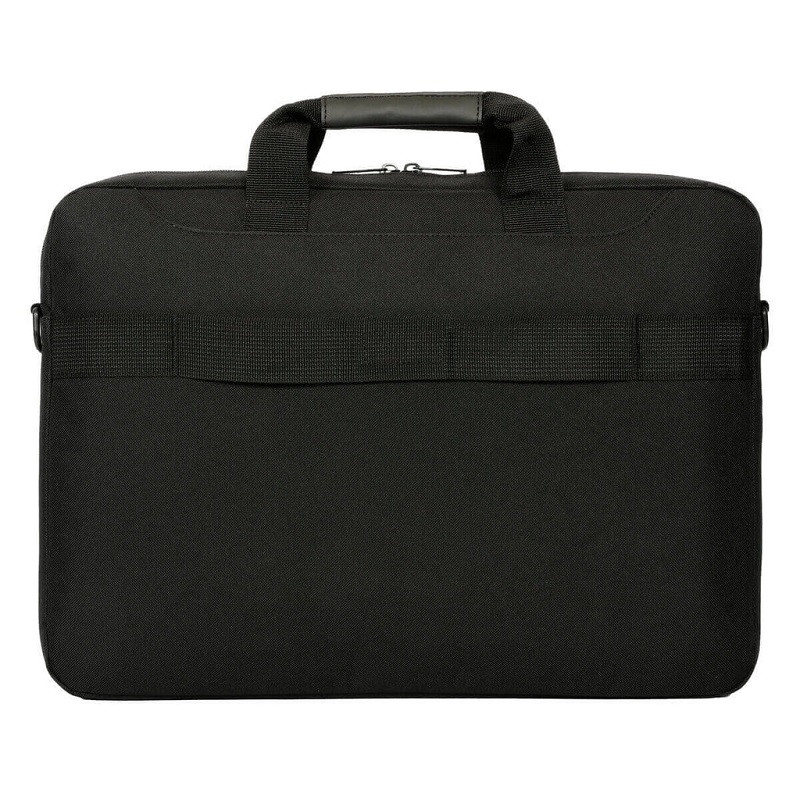 Notebook Bag Targus Geolite EcoSmart 17.3" Slim Brief Black