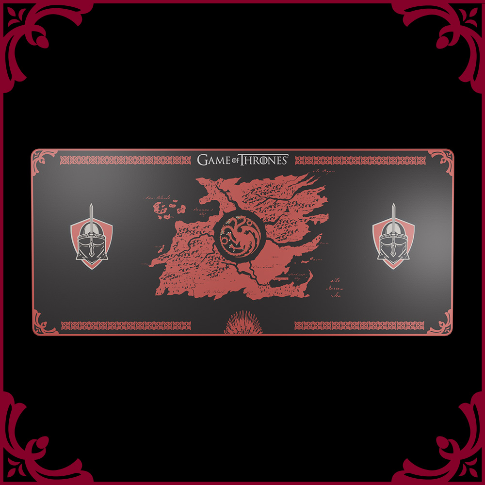 Mouse Pad SteelPlay Lexip Game Of Thrones Dragon XXL (900x400)