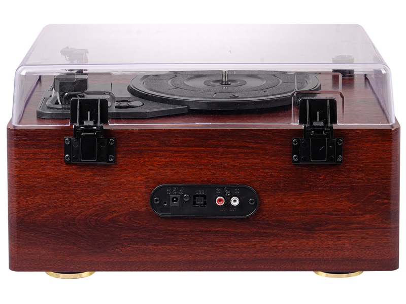 Turntable Trevi TT 1030 BT Wooden