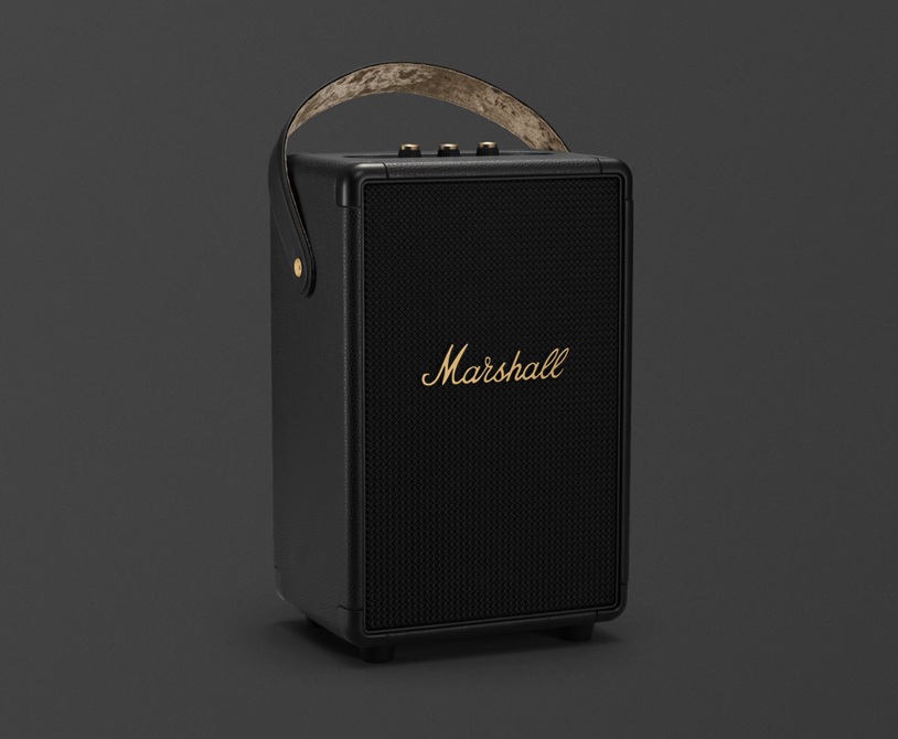 Speaker Marshall TUFTON Bluetooth Black & Brass