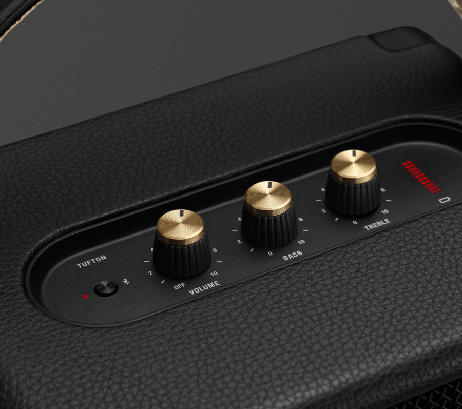 Speaker Marshall TUFTON Bluetooth Black & Brass