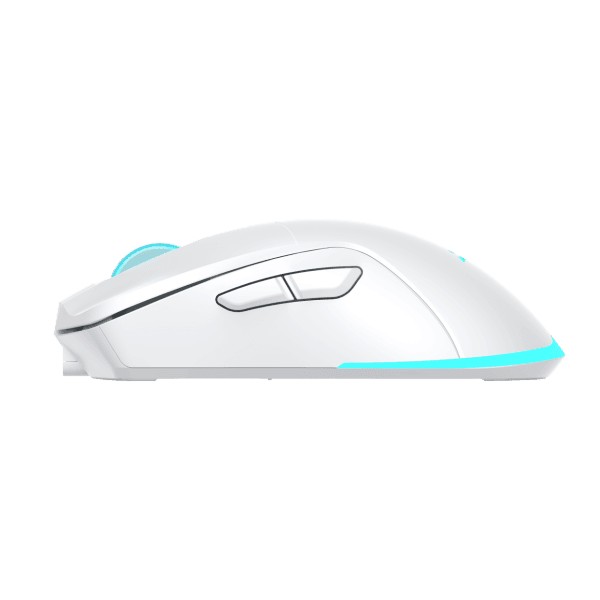 Mouse Baracuda Gaming Turtle 3200DPI White