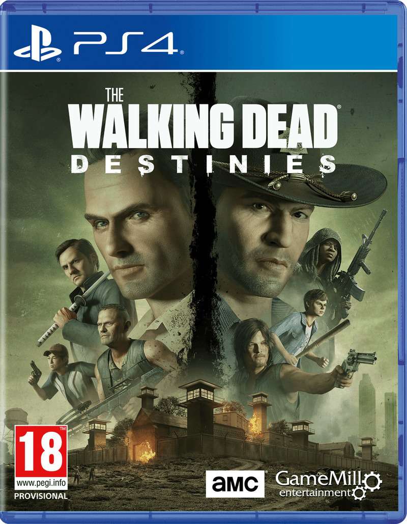 Game PS4 - The Walking Dead: Destinies