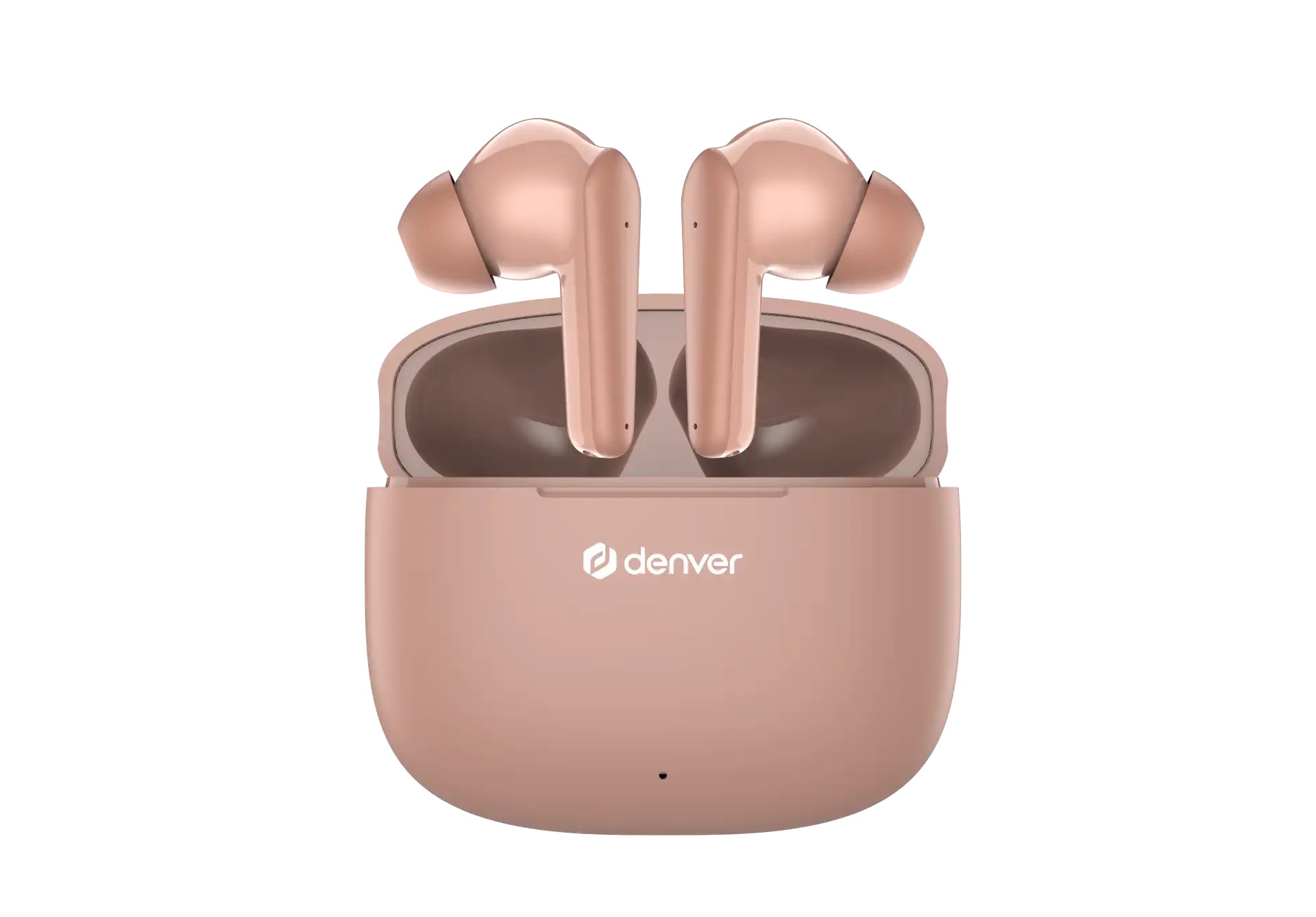 Earphones Denver TWE-48 Bluetooth w/Microphone Dusty Rose