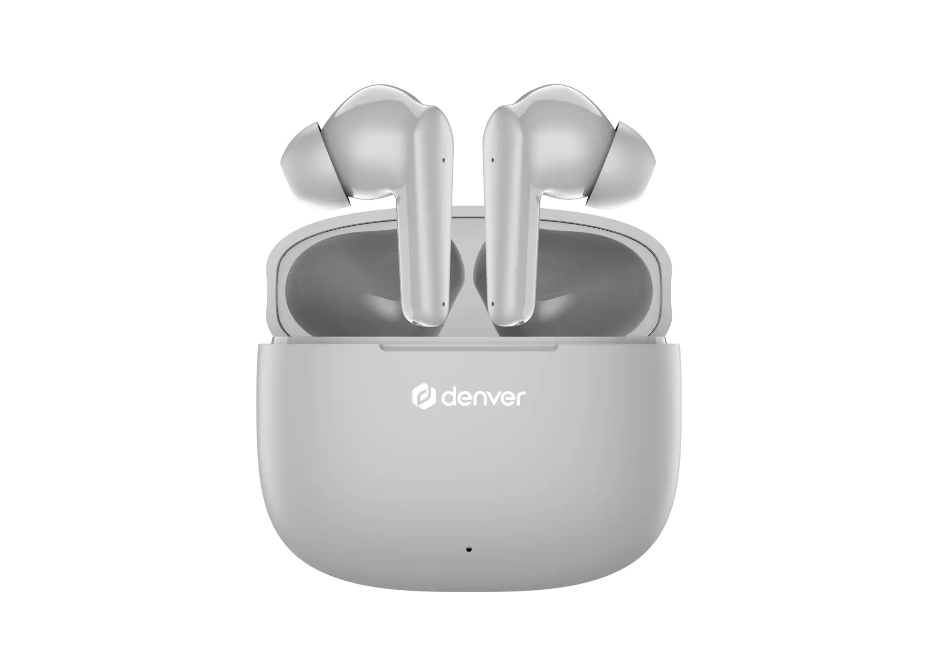 Earphones Denver TWE-48 Bluetooth w/Microphone Grey