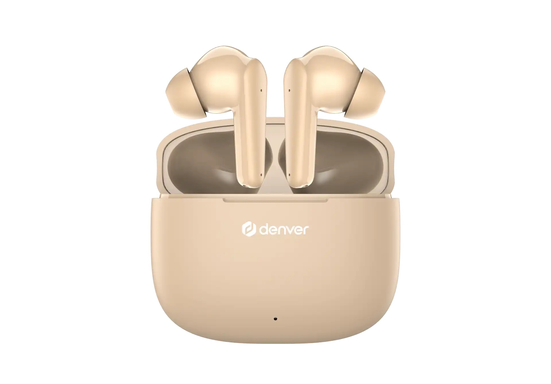 Earphones Denver TWE-48 Bluetooth w/Microphone Nude