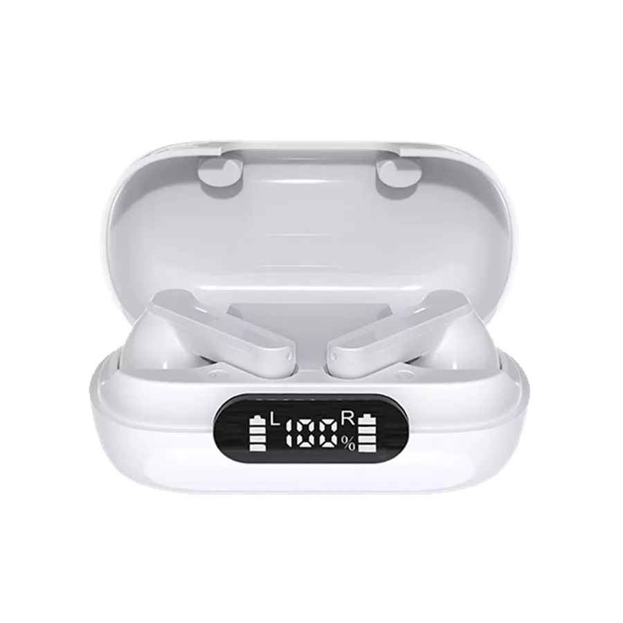 Earphones Denver TWE-40 TWS Bluetooth w/Microphone White