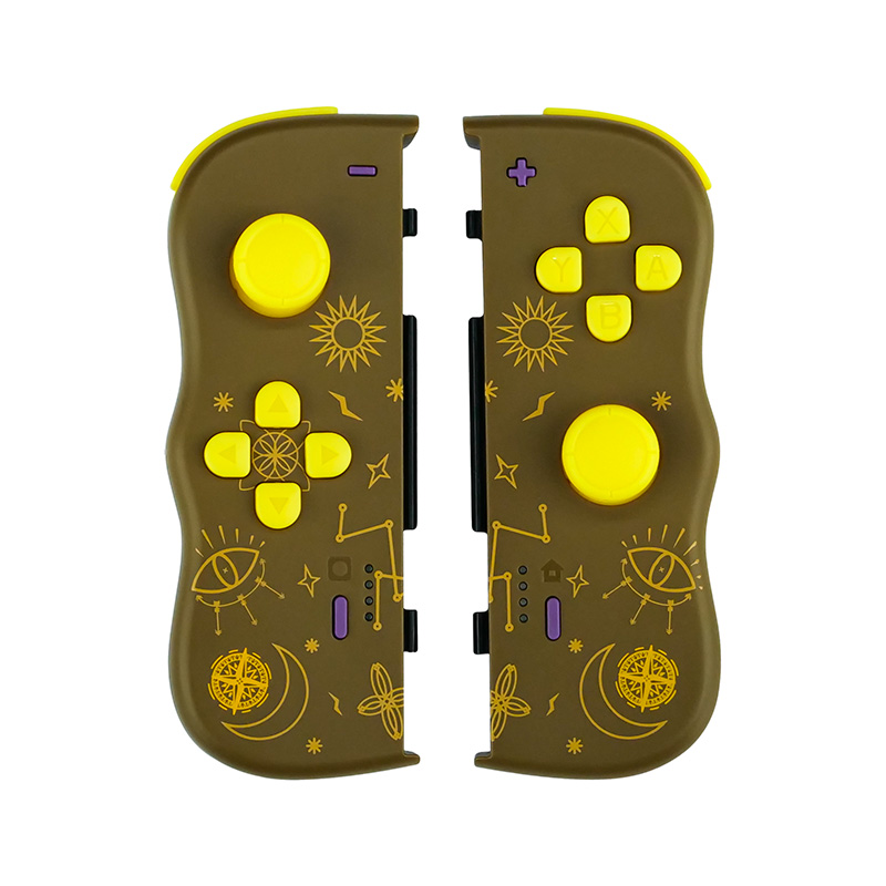 Nintendo Switch Controller SteelPlay Adventure Magic Twin Pads