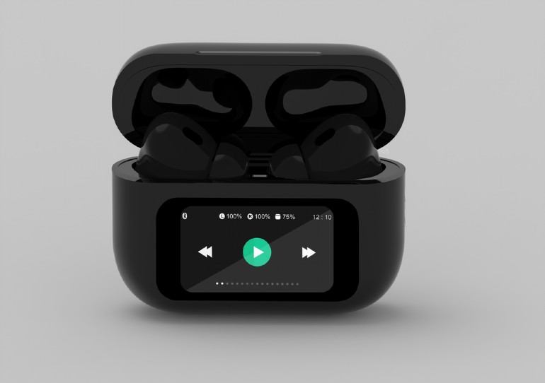 Earbuds Gembird TWS with ANC and  Lcd Black