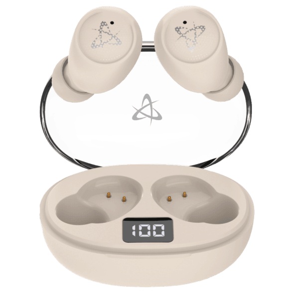 Earbuds SBOX EB-TWS115 TWS Bluetooth Beige