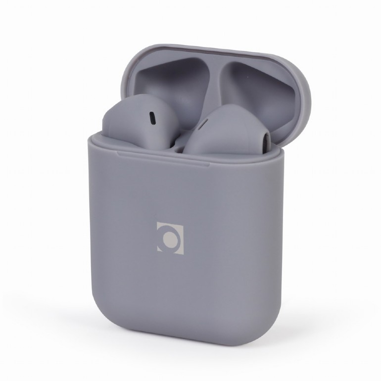 Earphones Gembird Seattle TWS BT Misty Gray