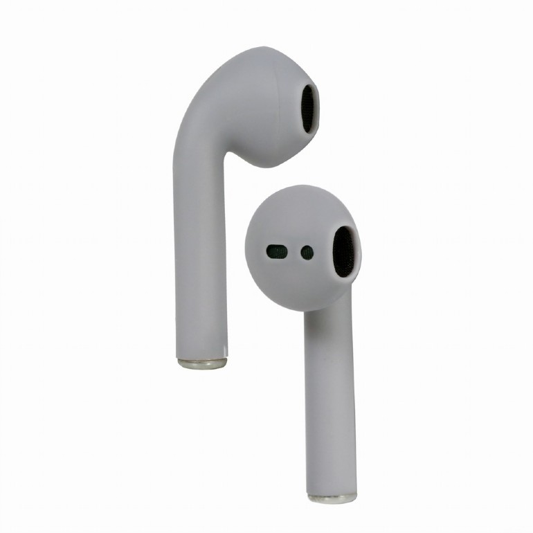 Earphones Gembird Seattle TWS BT Misty Gray