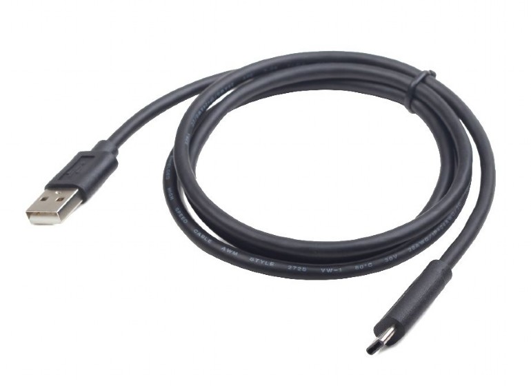 Cable USB 2.0 AM to Type-C 3m Gembird