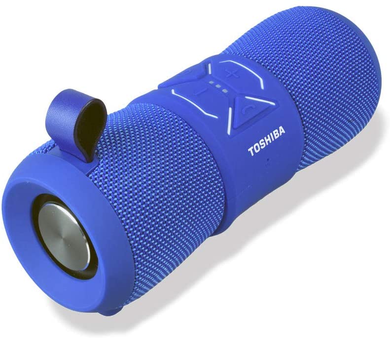Speaker Toshiba Bluetooth Portable Waterproof TY-WSP200 Blue