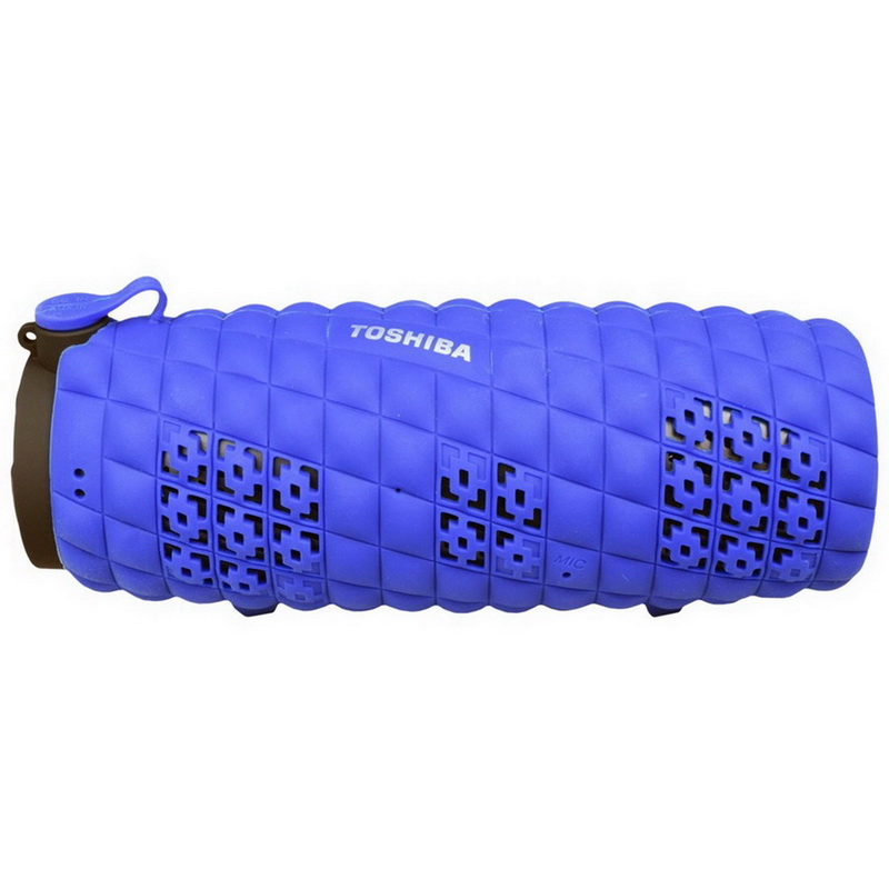 Speaker Toshiba Bluetooth Portable Waterproof TY-WSP80 Blue