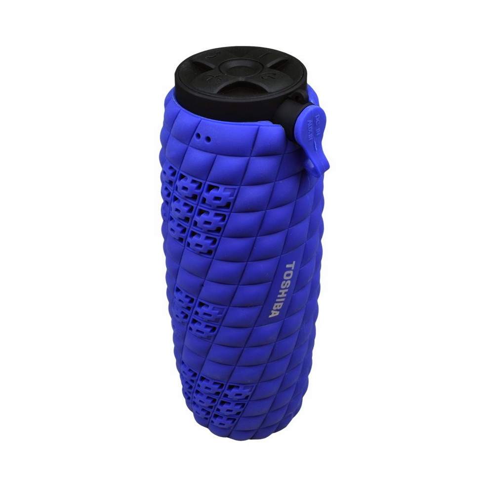 Speaker Toshiba Bluetooth Portable Waterproof TY-WSP80 Blue