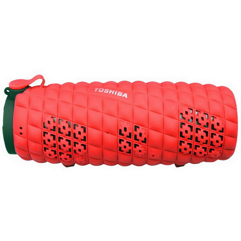 Speaker Toshiba Bluetooth Portable Waterproof TY-WSP80 Red