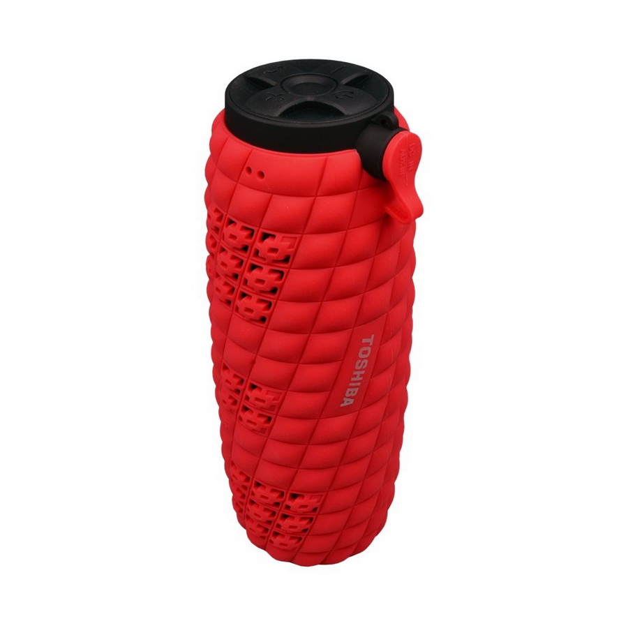 Speaker Toshiba Bluetooth Portable Waterproof TY-WSP80 Red