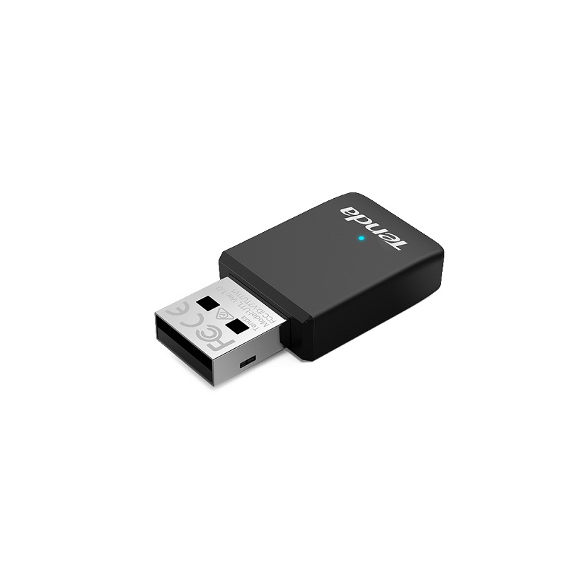 Tenda Wireless AX Dual Band USB Adapter 900Mbps WiFi6 U11