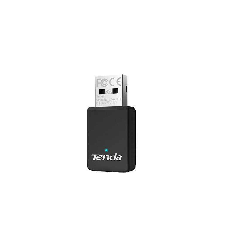 Tenda Wireless AX Dual Band USB Adapter 900Mbps WiFi6 U11