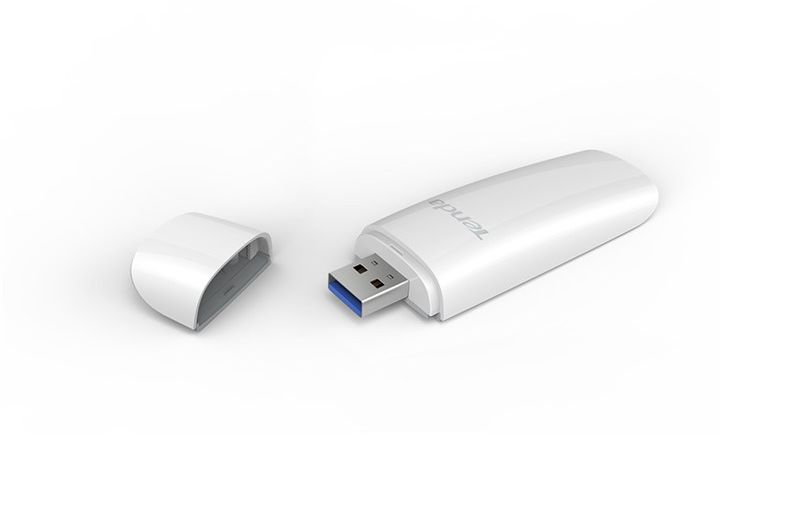 Tenda Wireless AC Dual Band USB Adapter 1300Mbps U12