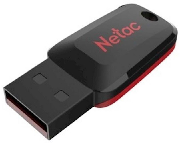 USB Drive 32GB Netac U197 USB 2.0 Black/Red