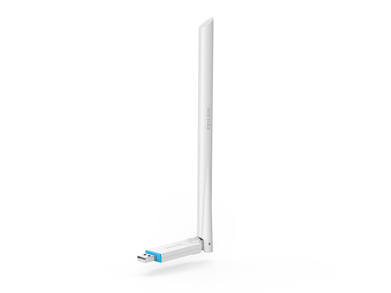 Tenda Wireless AX USB Adapter 300Mbps WiFi6 U2 w/External antenna