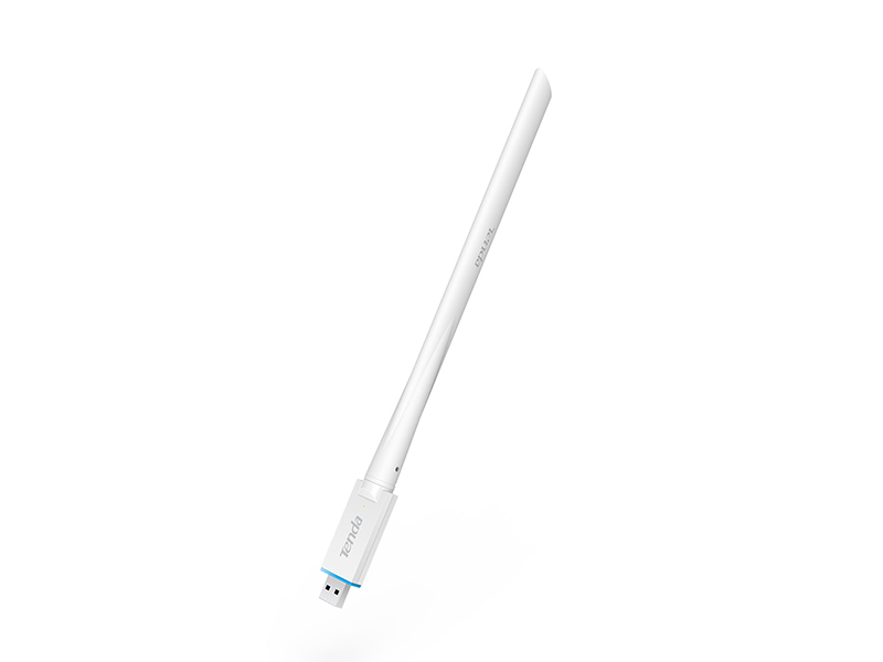Tenda Wireless AX USB Adapter 300Mbps WiFi6 U2 w/External antenna