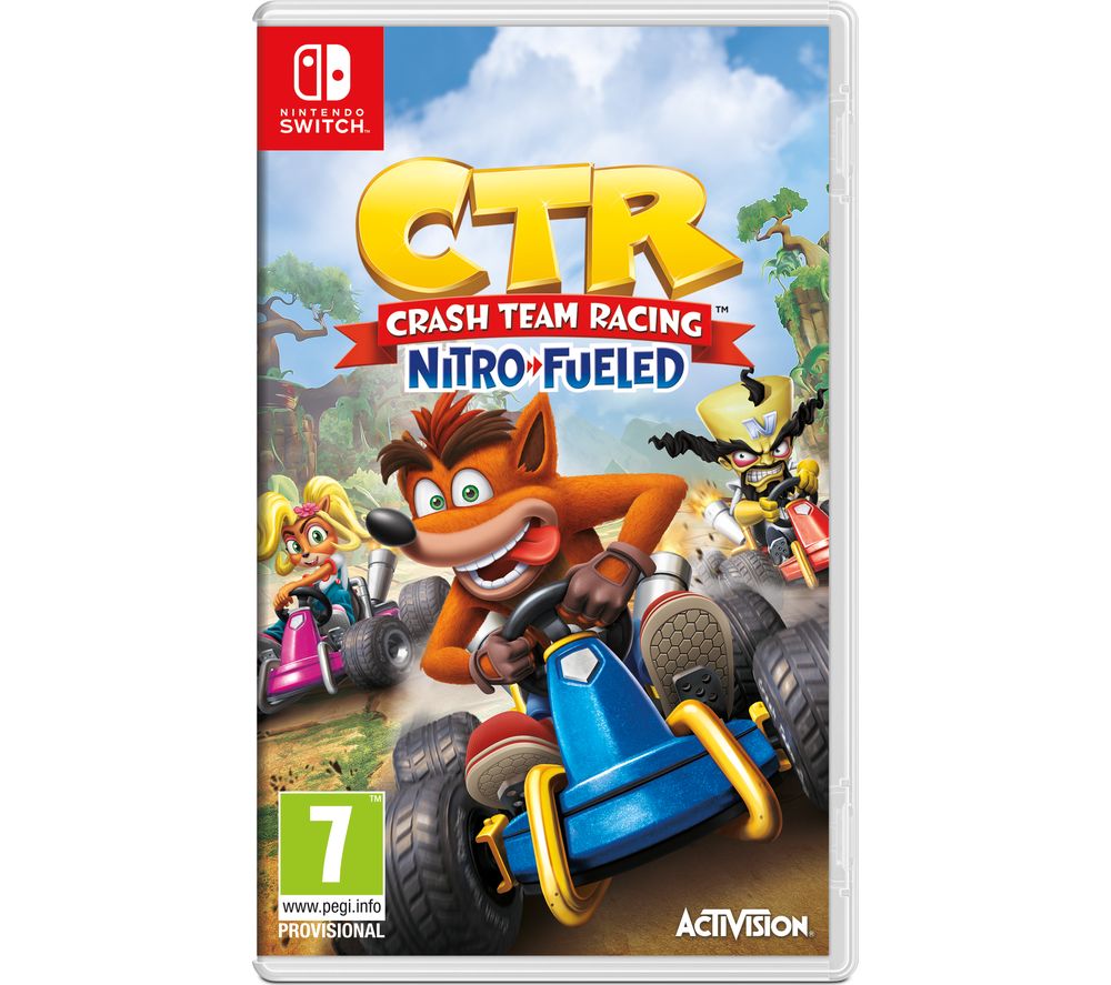 Game Nintendo - Crash Team Racing-Nitro Fueled